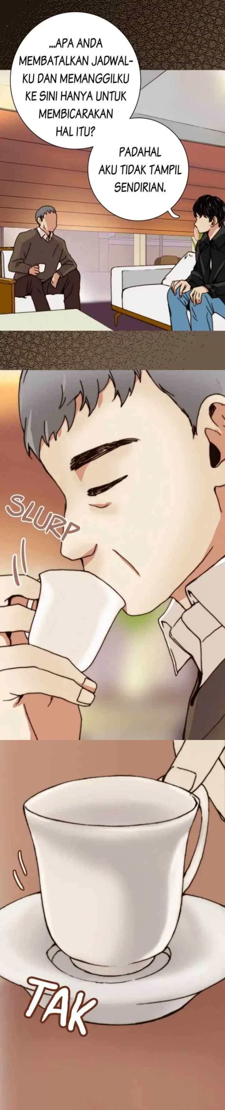 Bluehole Marriage chapter 75 halaman 16