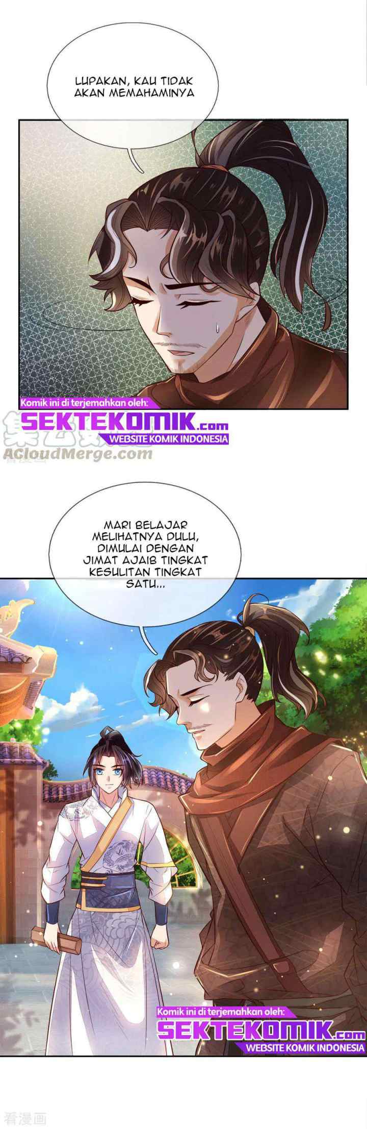 My Body Is A Sword chapter 61 halaman 6