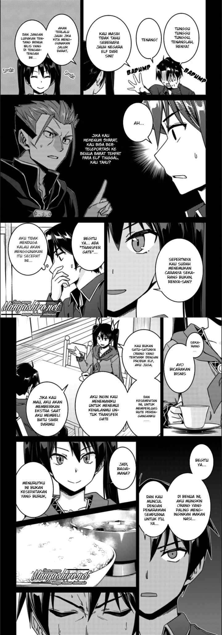 Nidome no Jinsei wo Isekai de chapter 20 halaman 7