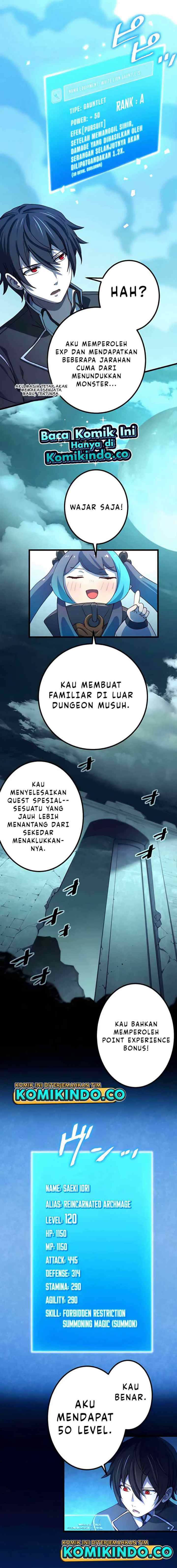 The Reincarnation of the Forbidden Archmage chapter 14 halaman 16
