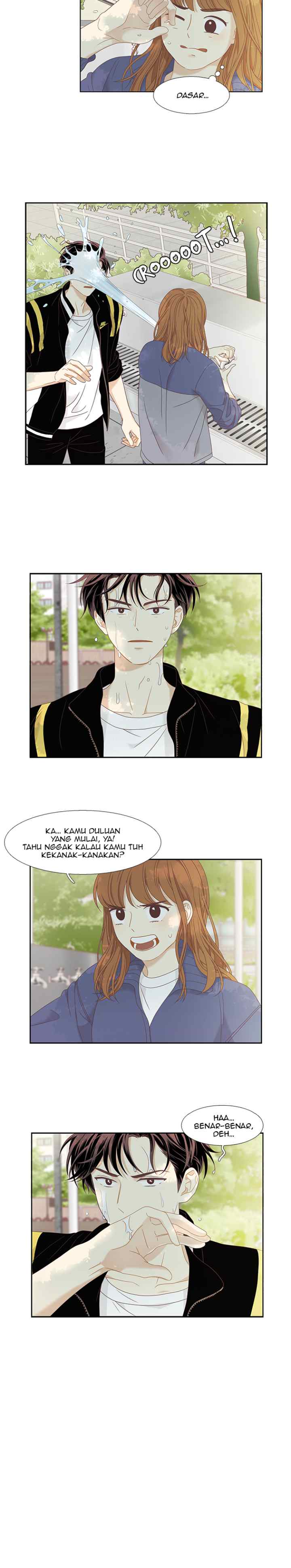 Odd Girls Out S2 chapter 5 halaman 12