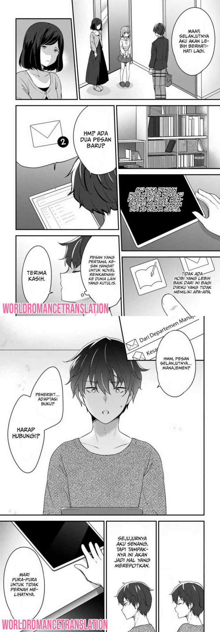 Nyanta to Pomeko chapter 1 halaman 14