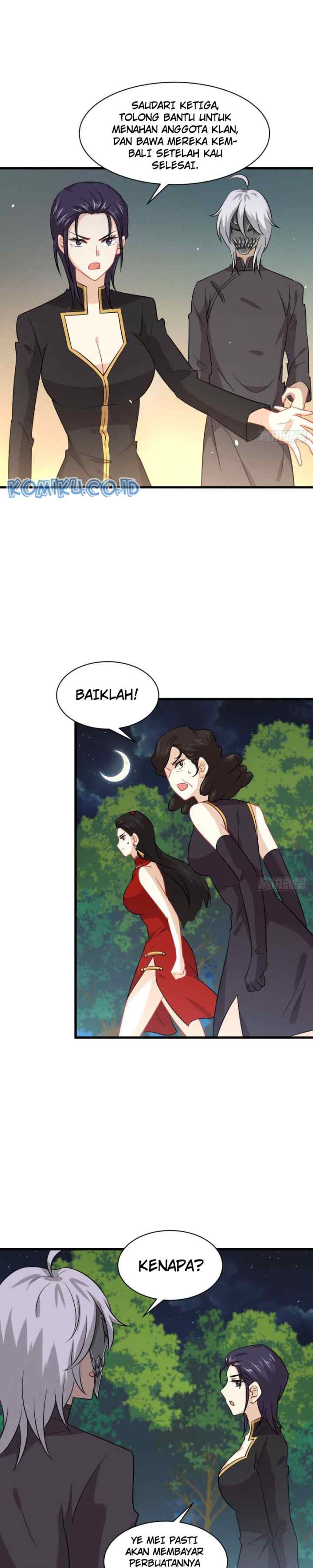 Immortal Swordsman in The Reverse World chapter 138 halaman 4