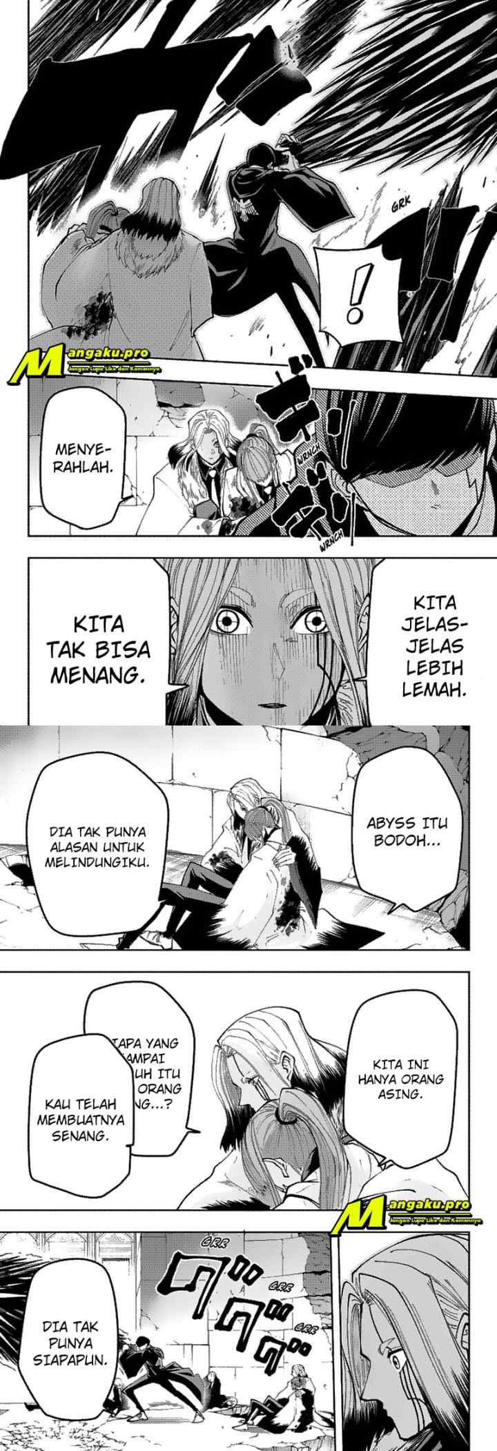 Mashle: Magic and Muscles chapter 37 halaman 4