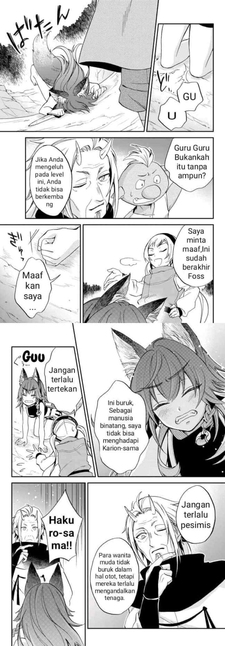 Tensei Shitara Slime Datta Ken Ibun: Makoku Gurashi no Trinity chapter 7 halaman 8