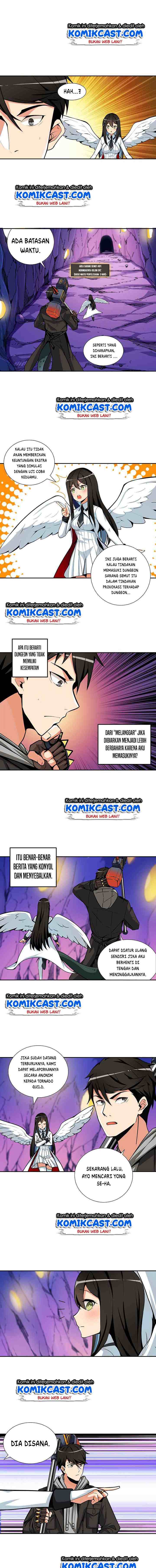 I Log In Alone chapter 38 halaman 5