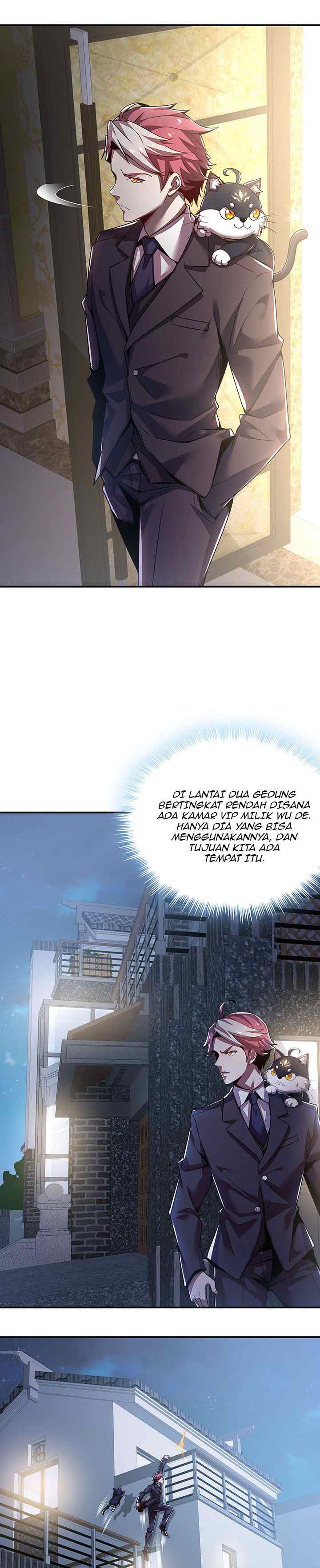Cultivation Record of the Undead King chapter 6.5 halaman 14