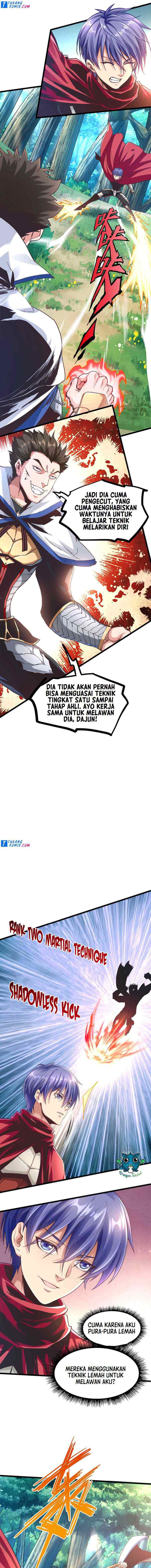 I Grinding Levels Inside The Mirror chapter 18 halaman 6