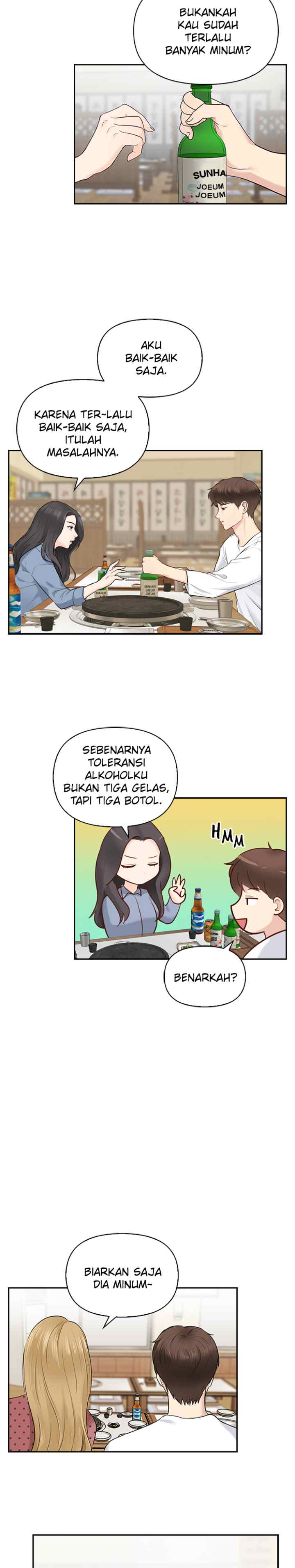 Date First, Love Later chapter 12 halaman 8