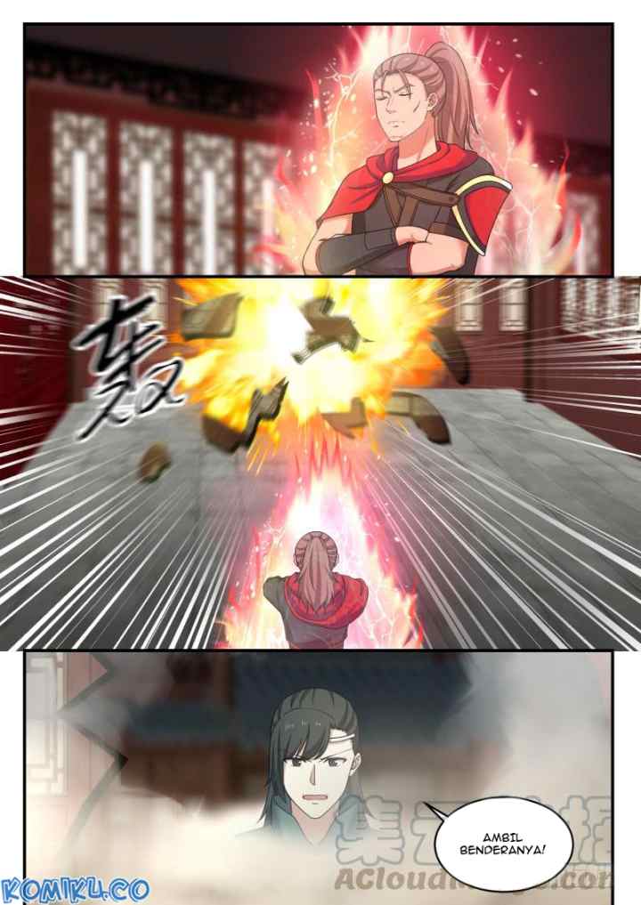 Martial Peak chapter 439 halaman 8