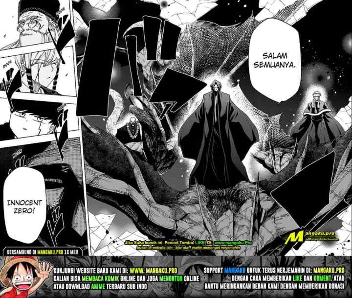 Mashle: Magic and Muscles chapter 61 halaman 7