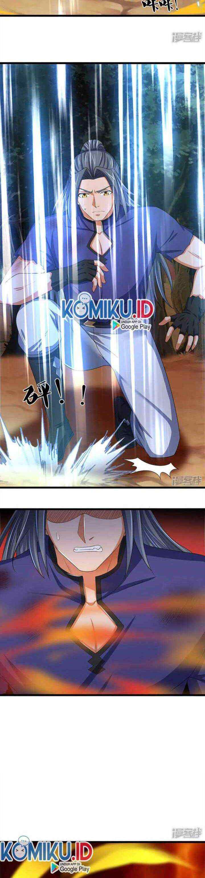 Shenwu Tianzun chapter 314 halaman 10