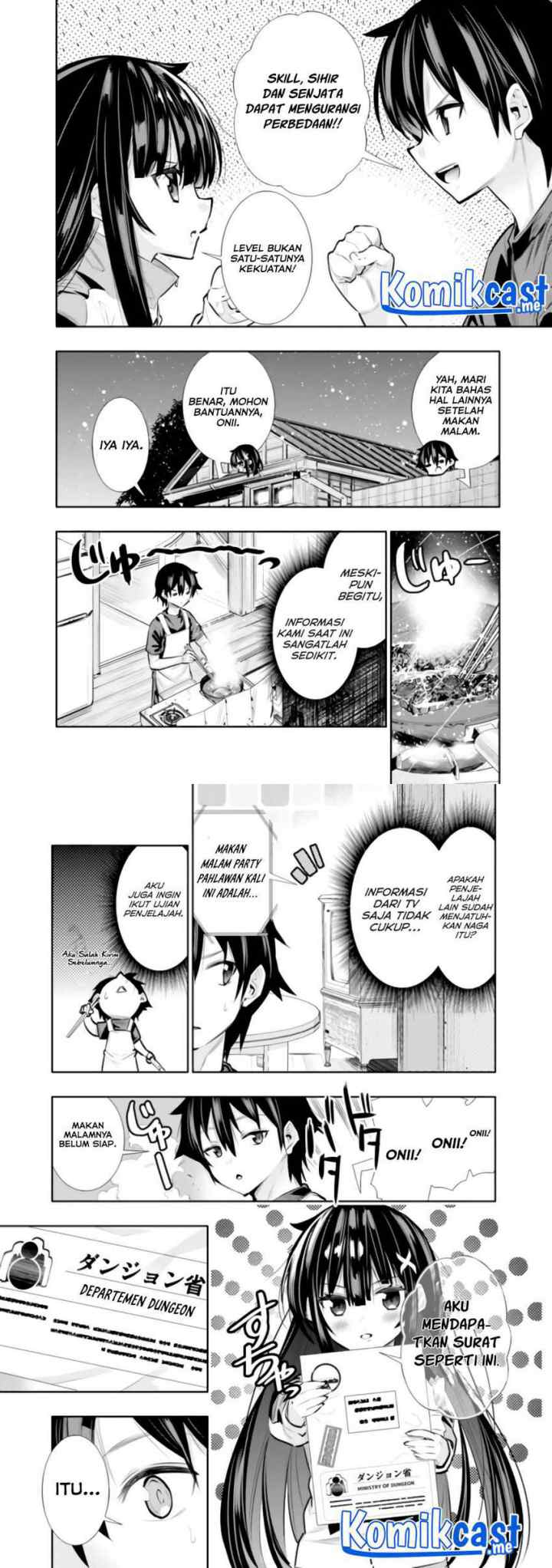 Chikashitsu Dungeon: Binbou Kyoudai wa Goraku wo Motomete Saikyou e chapter 18 halaman 10