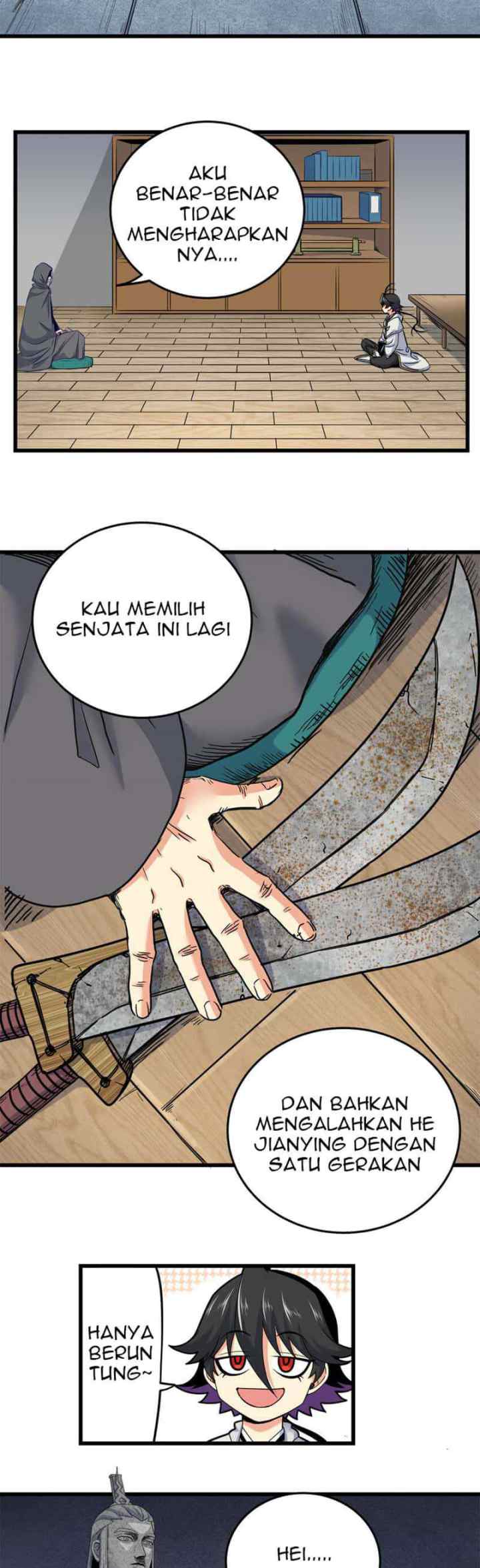 Emperor Domination chapter 58 halaman 12