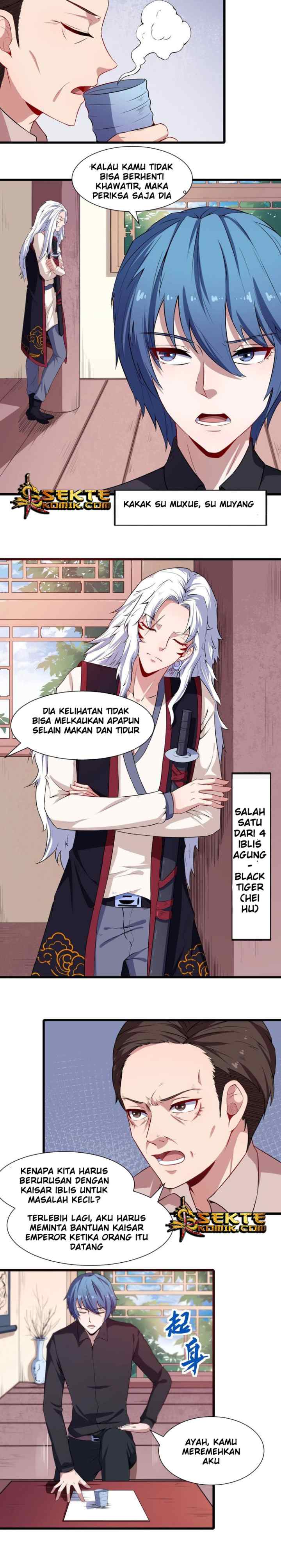 Daddy From Hell chapter 39 halaman 9