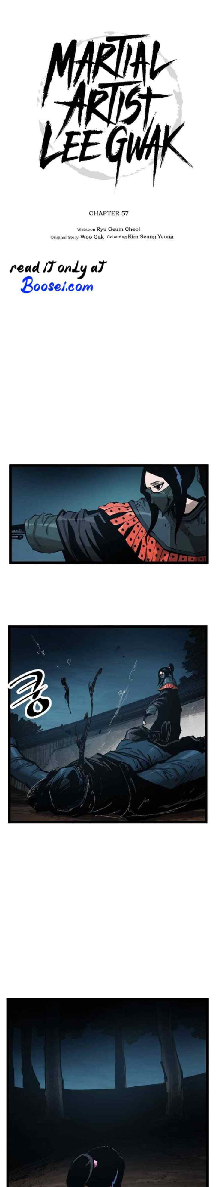 Martial Artist Lee Gwak chapter 57 halaman 6