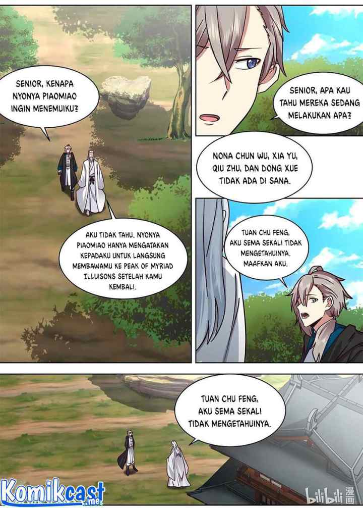 Martial God Asura chapter 551 halaman 11