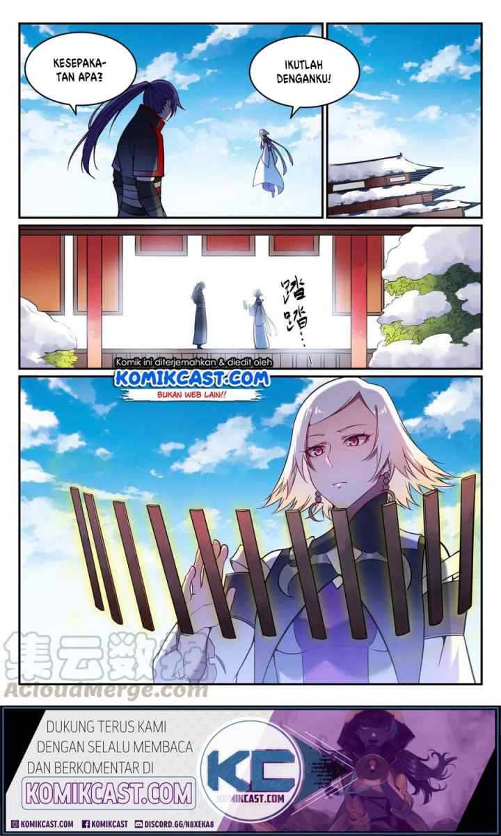 Apotheosis chapter 600 halaman 11