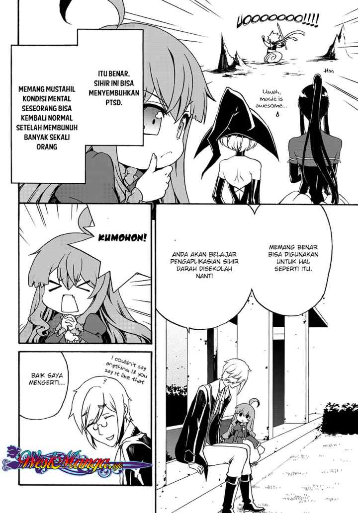 The Villainess Will Crush Her Destruction End Through Modern Firepower chapter 8 halaman 8