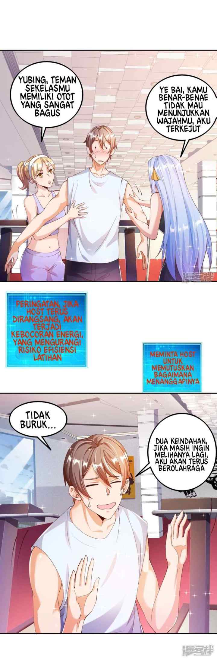 Become A God chapter 4 halaman 10