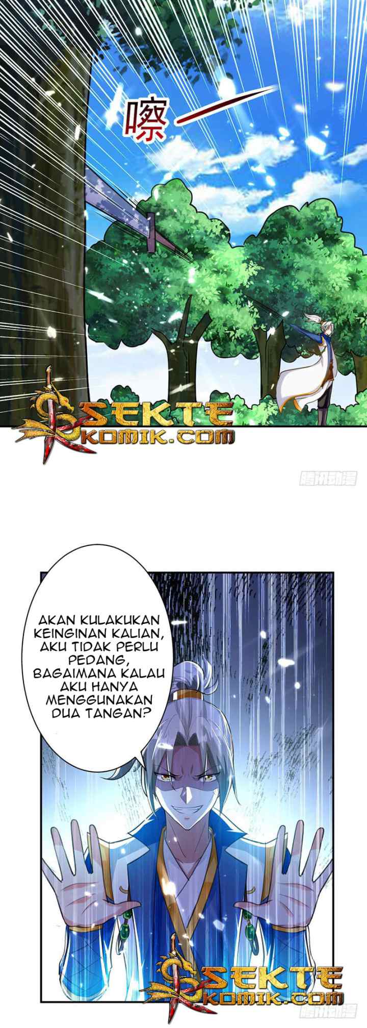 Ling Tian Shendi chapter 14 halaman 9