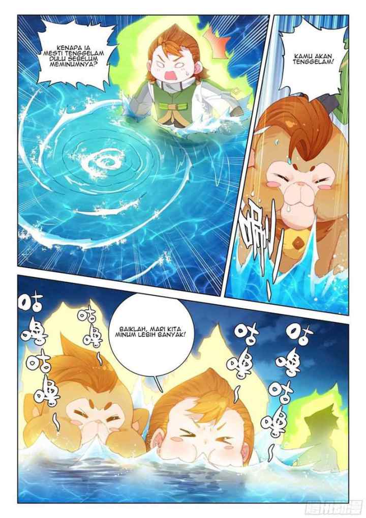Soul Land 4 chapter 191 halaman 4