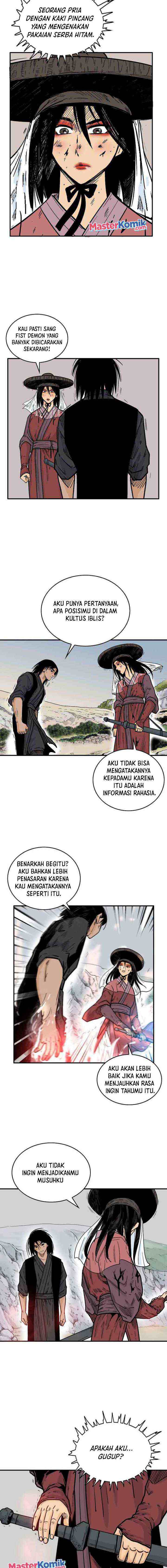 Fist Demon Of Mount Hua chapter 110 halaman 12