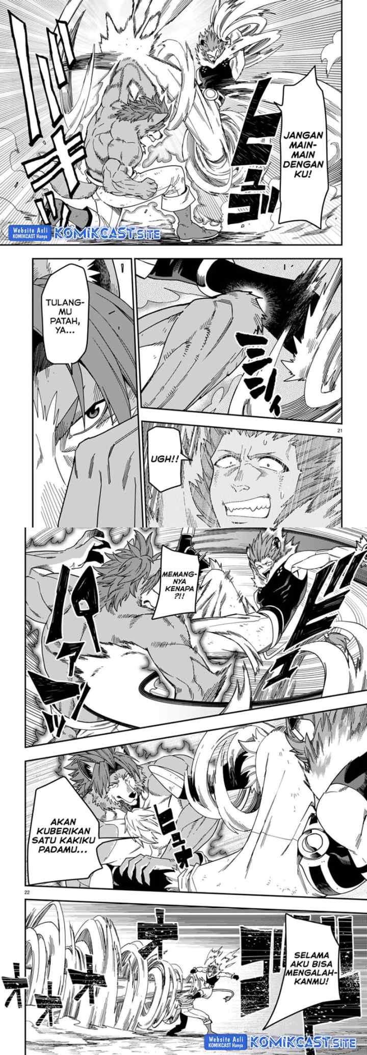 Konjiki no Moji Tsukai: Yuusha Yonin ni Makikomareta Unique Cheat chapter 88 halaman 11