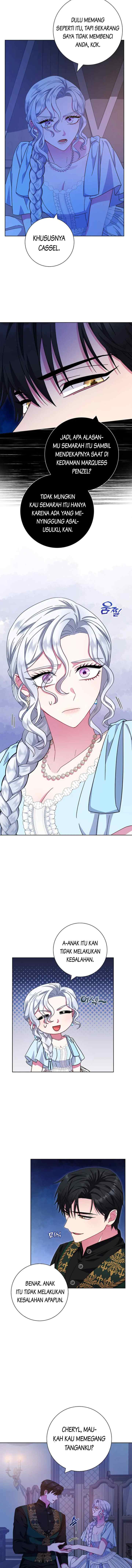 Eu me tornei a mãe do homem do final trágico chapter 17 halaman 13
