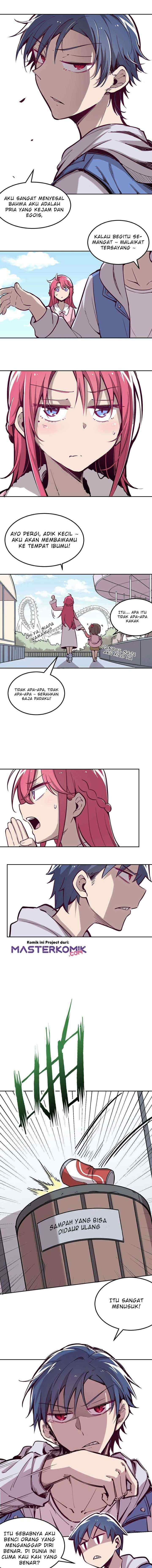 Demon X Angel, Can't Get Along! chapter 13 halaman 4
