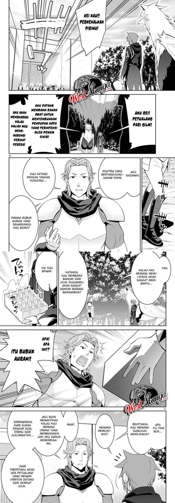 Legend (TAKANO Masaharu) chapter 53 halaman 11