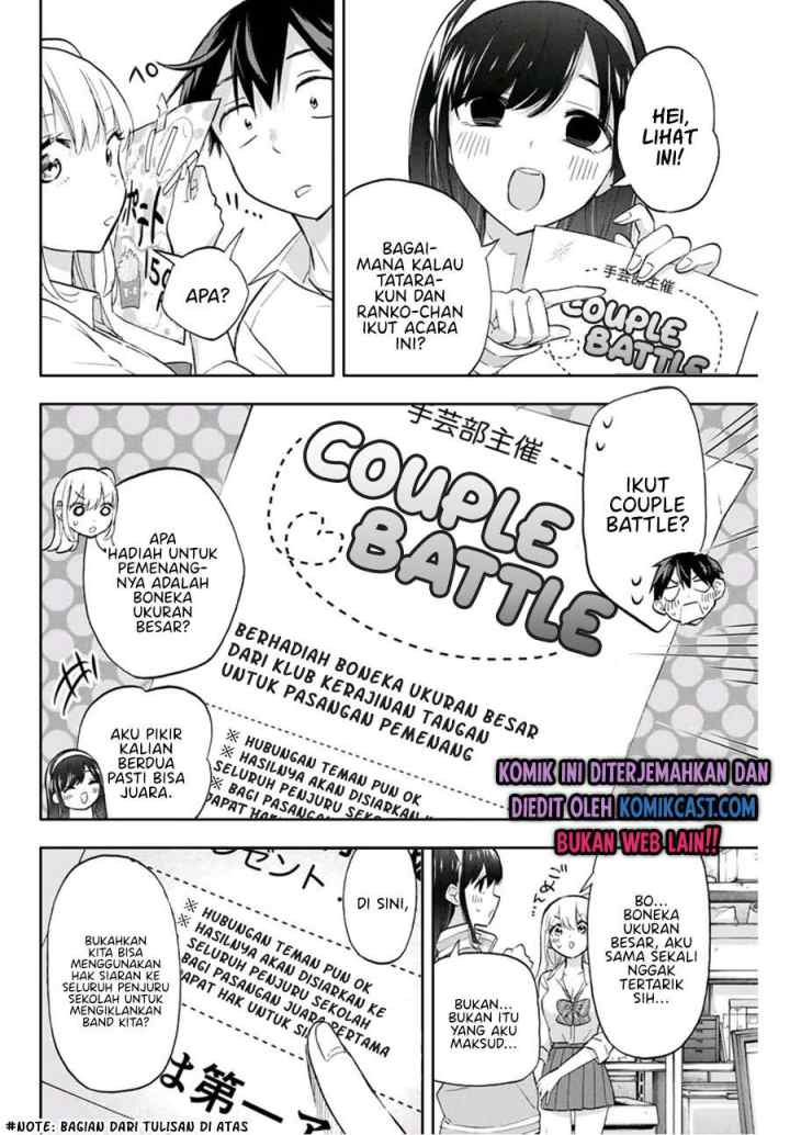Hanazono Twins chapter 41 halaman 9