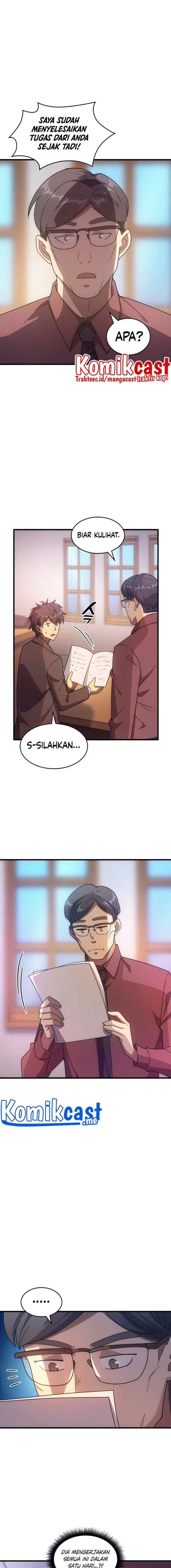 My Civil Servant Life Reborn in the Strange World chapter 36 halaman 16