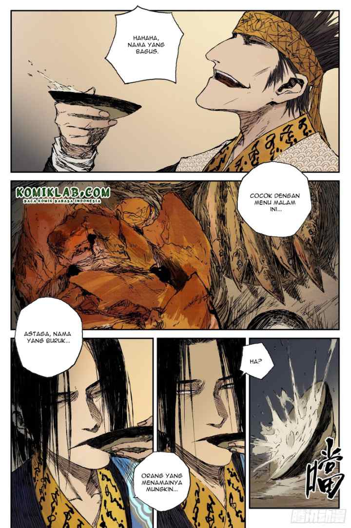 Journey to Heavens chapter 31 halaman 5