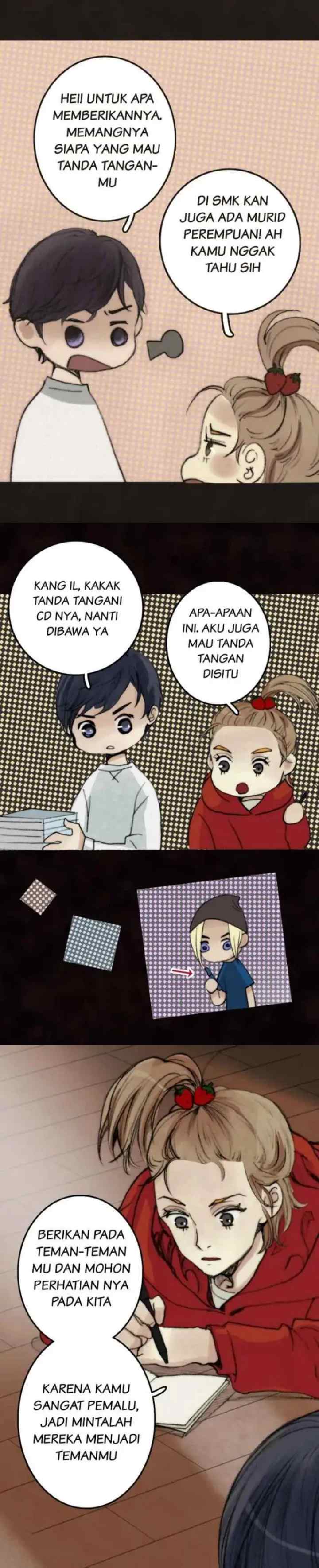Bluehole Marriage chapter 9 halaman 4