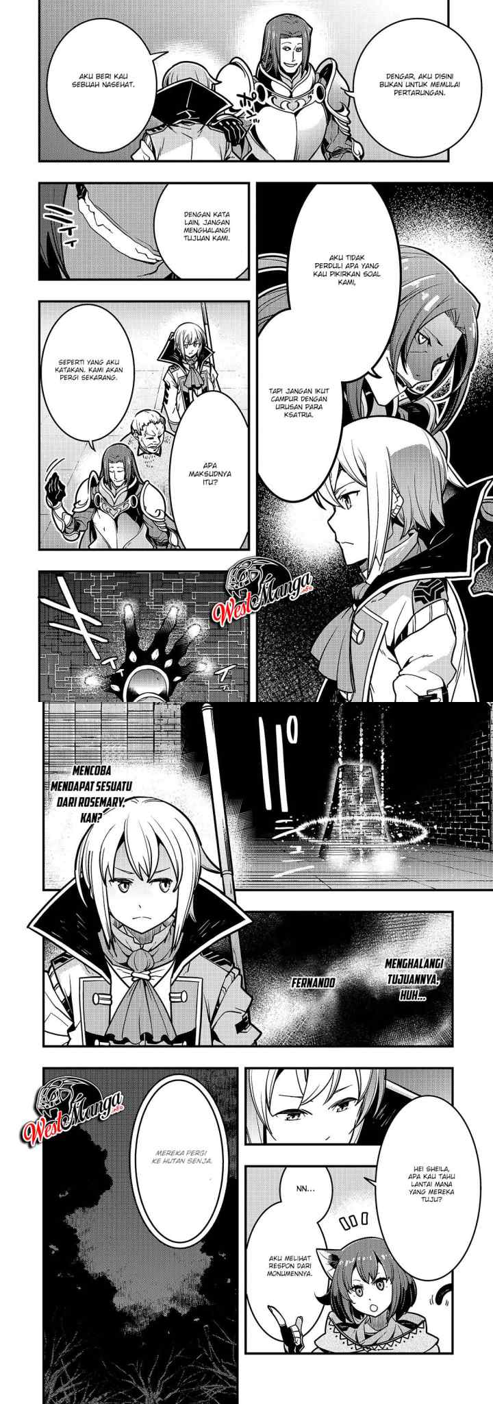 Kyoukai Meikyuu to Ikai no Majutsushi chapter 18 halaman 5