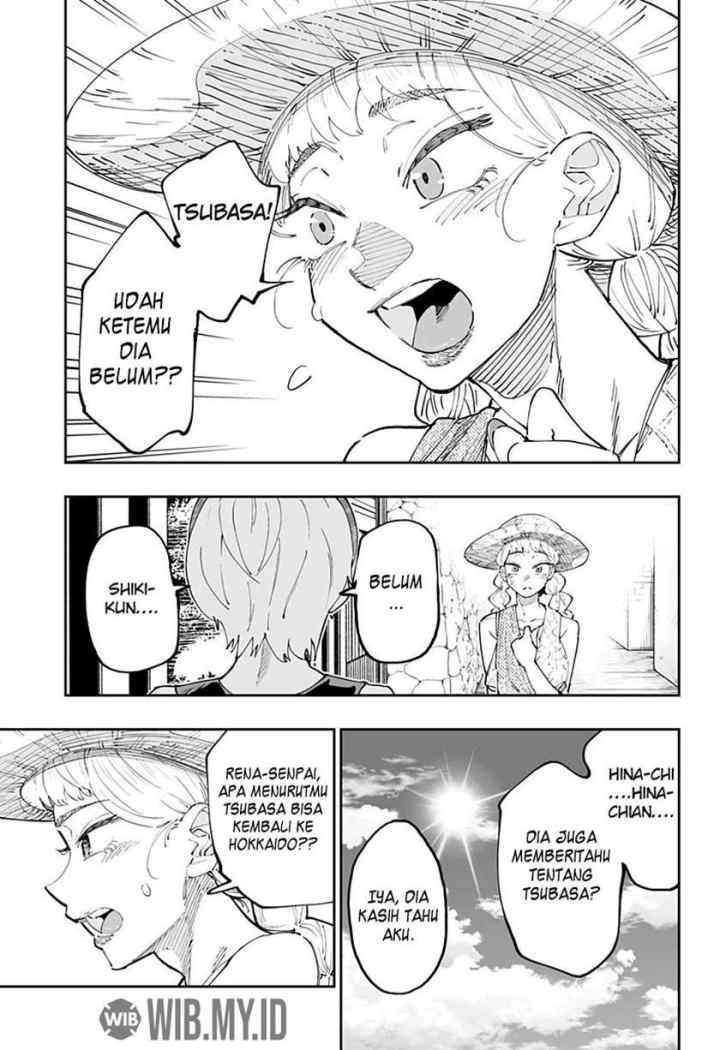 Dosanko Gyaru Is Mega Cutei chapter 49 halaman 6