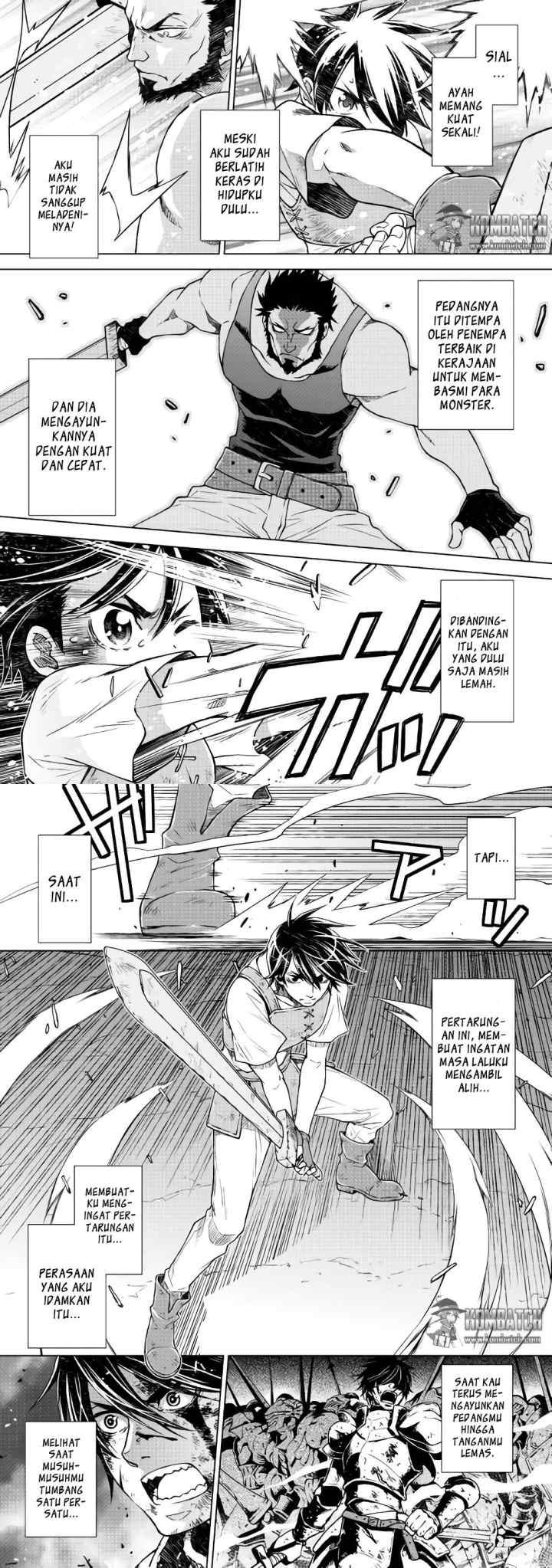 Hiraheishi wa Kako o Yumemiru chapter 4 halaman 7