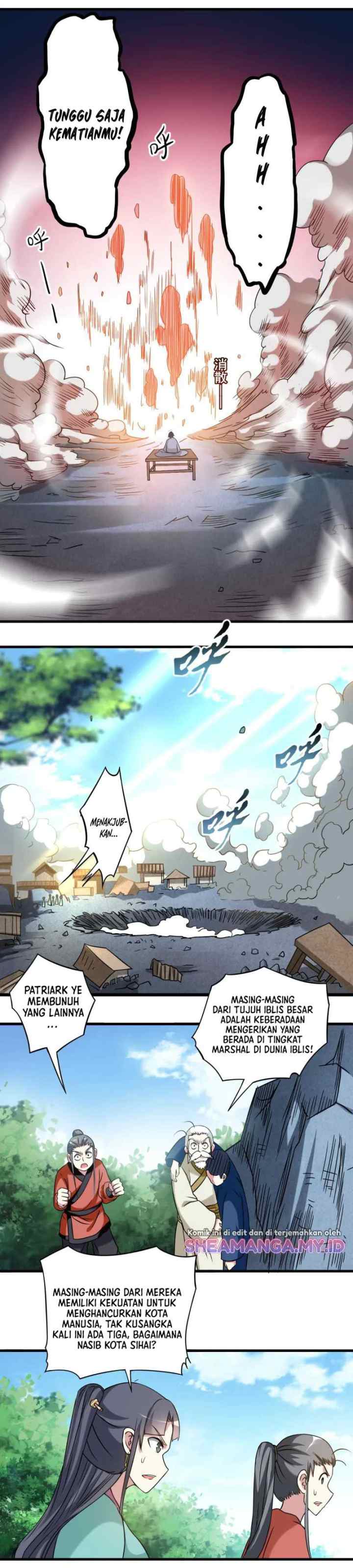 My Disciples Are All Immortals chapter 52 halaman 8
