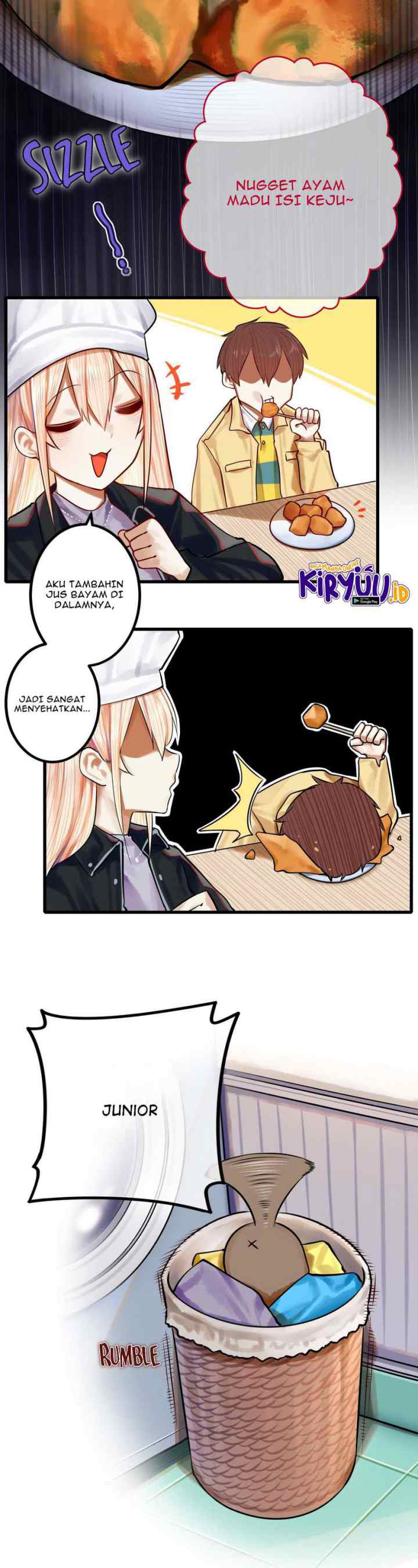 Miss, Don't Livestream It! chapter 54 halaman 11