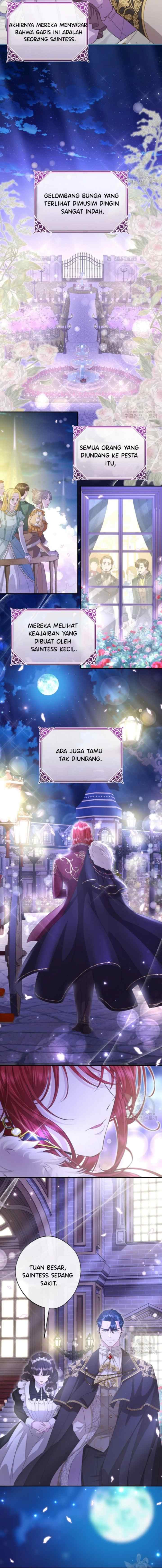 The Blooming Violet in the Back Garden chapter 23 halaman 8