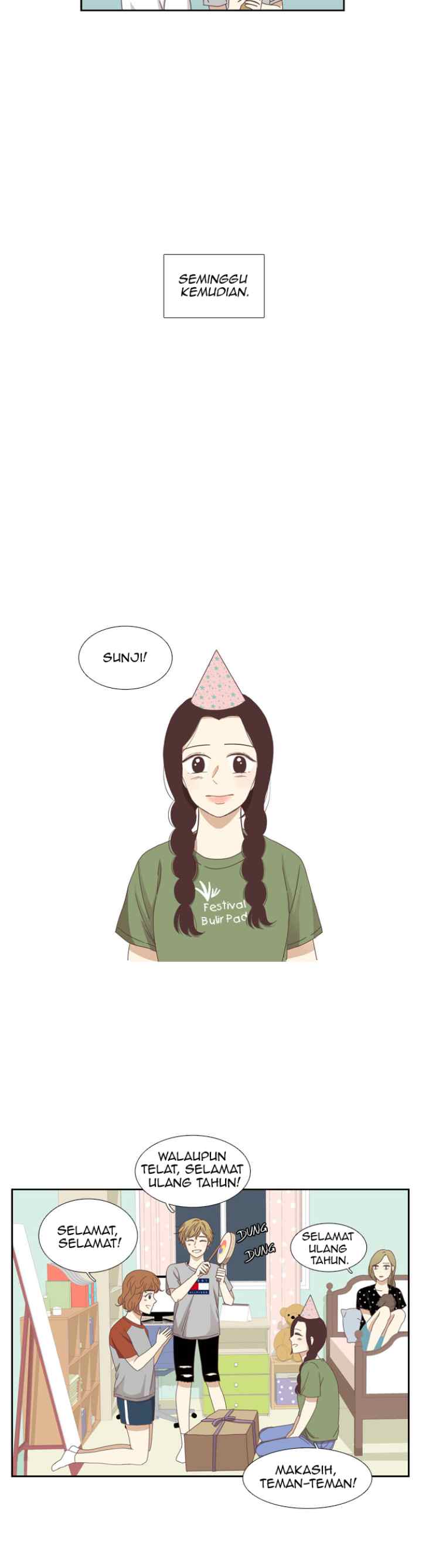 Odd Girls Out S1 chapter 125 halaman 9