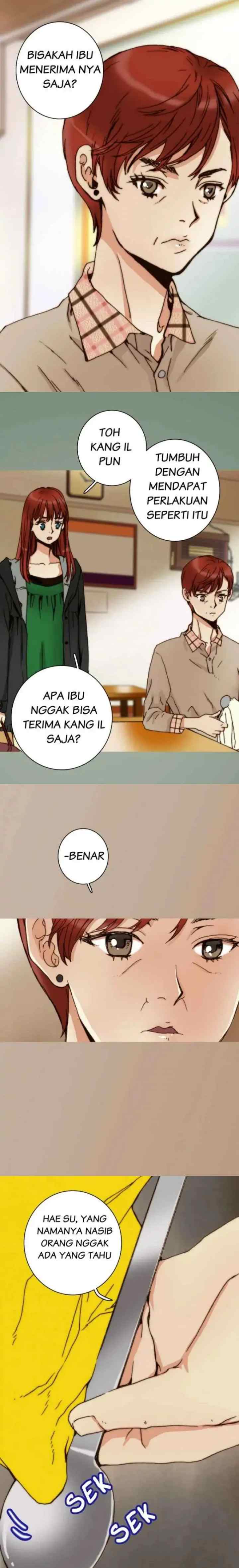 Bluehole Marriage chapter 41 halaman 7