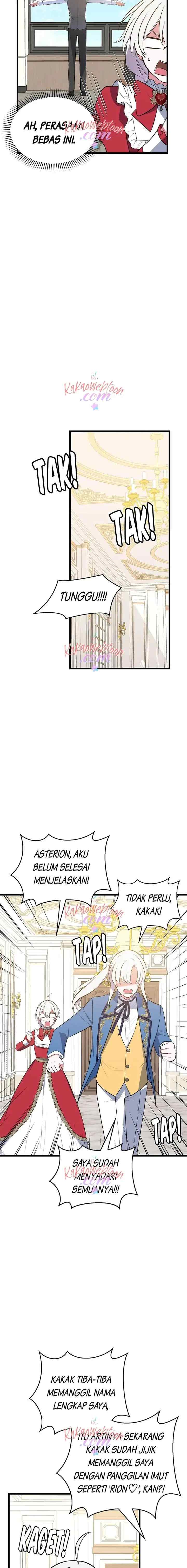 Touch My Little Brother and You're Dead chapter 72 halaman 11
