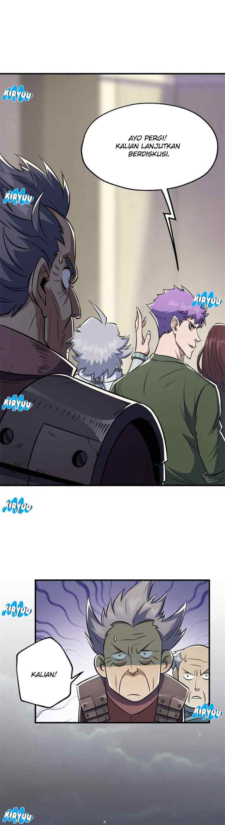 The Hunter chapter 72 halaman 15