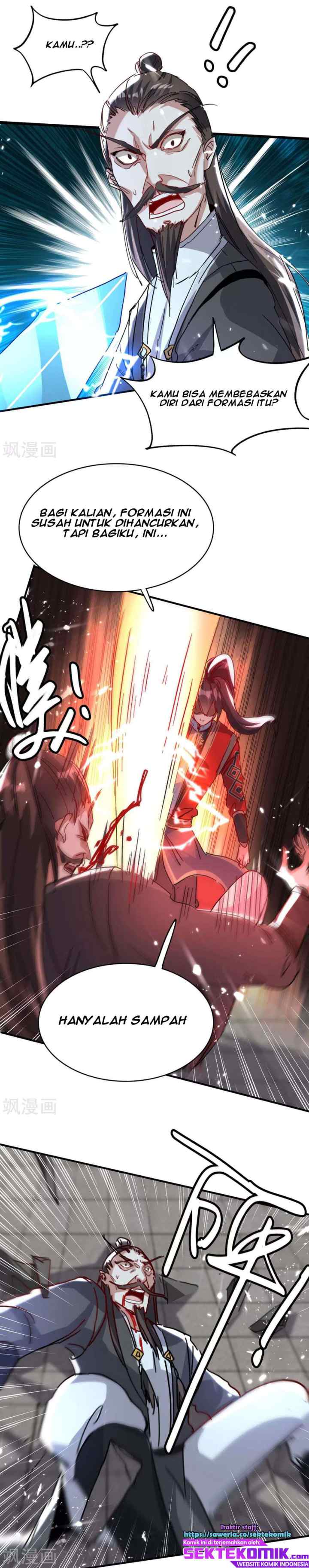Return of Immortal Emperor chapter 191 halaman 9