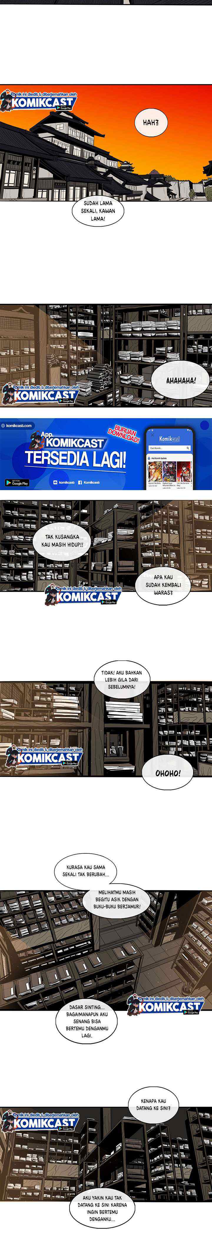 Legend of the Northern Blade chapter 88 halaman 15