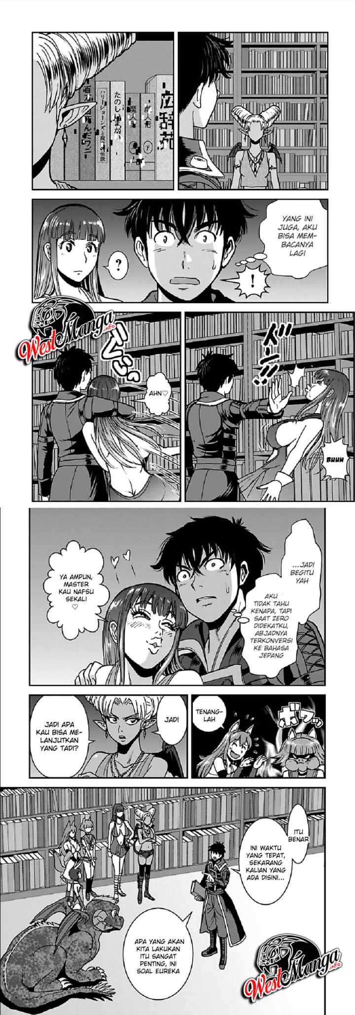 Makikomarete Isekai Teni suru Yatsu wa, Taitei Cheat chapter 28 halaman 8