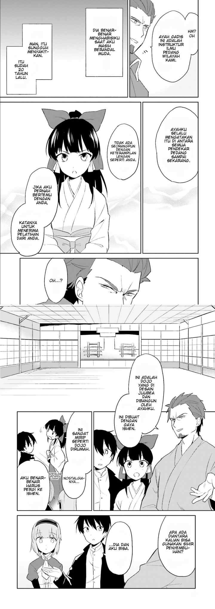 Isekai wa Smartphone to Tomo ni chapter 5 halaman 4