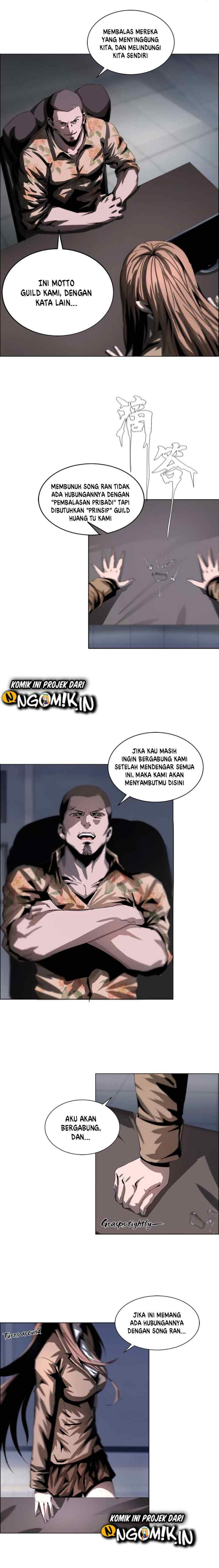 The Blade of Evolution - Walking Alone in the Dungeon chapter 24 halaman 7